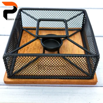 وارمر مربع توری مشکی کف چوبی ws x2 - Image 3