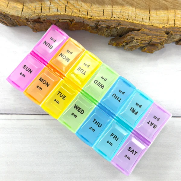 جاقرصي جعبه اي 14 خانه D322