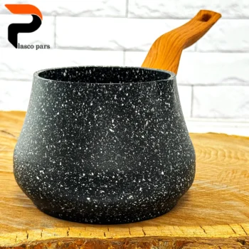 شیرجوش 1.5 لیتری دسته چوبی هاناتک - Image 6