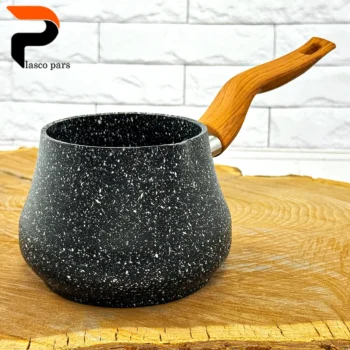 شیرجوش 1.5 لیتری دسته چوبی هاناتک