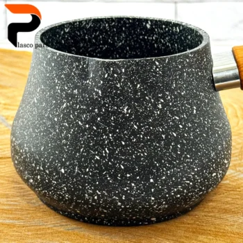 شیرجوش 1.5 لیتری دسته چوبی هاناتک - Image 2