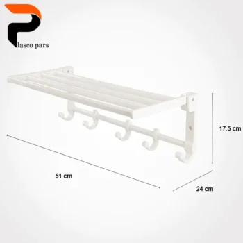 قفسه حوله تاشو لیمون - Image 2