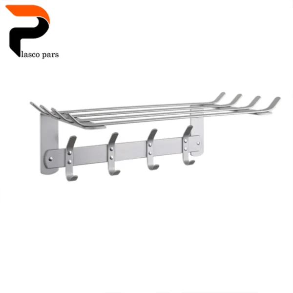 قفسه حوله آلومینیوم ثابت نقره ای