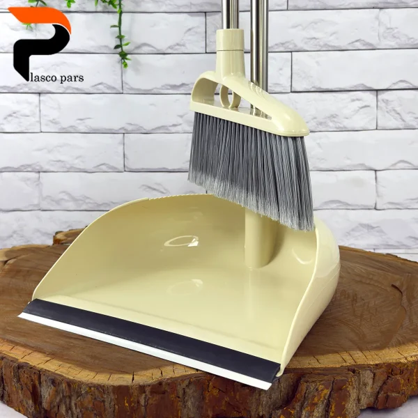 ست جاروب و خاک انداز نارین لیمون