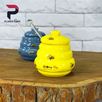 عسل خوری سرامیکی هانی - Image 3