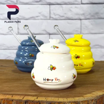 عسل خوری سرامیکی هانی - Image 5