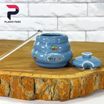 عسل خوری سرامیکی هانی - Image 6