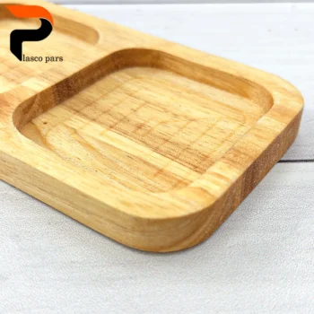 تخته سرو 2 خانه چوبی - Image 3