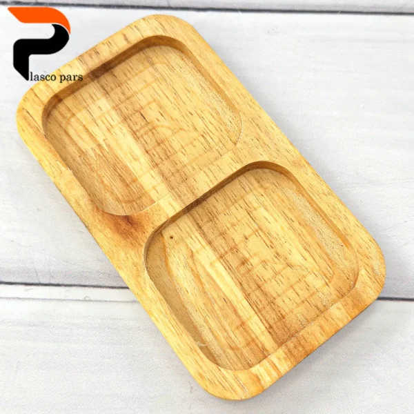 تخته سرو 2 خانه چوبی