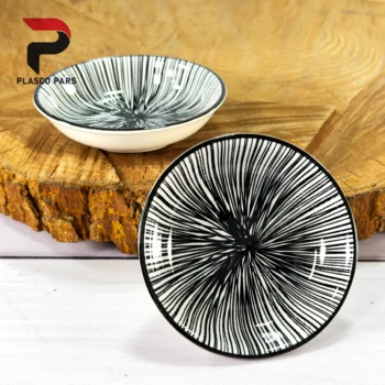 مزه خوری سرامیکی گرد متوسط دنی هوم