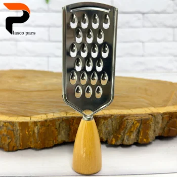 رنده تخت درشت دسته چوبی طرح لبخند - Image 2