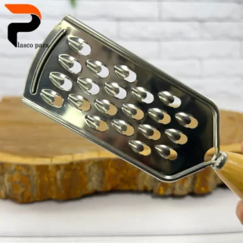 رنده تخت درشت دسته چوبی طرح لبخند - Image 3