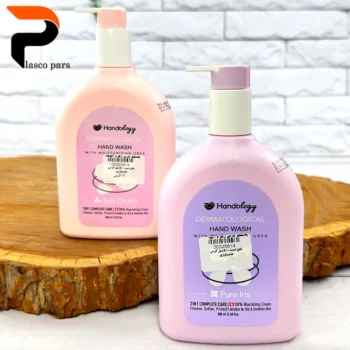 مایع دست 500 میل کرمی هندولوژی - Image 8