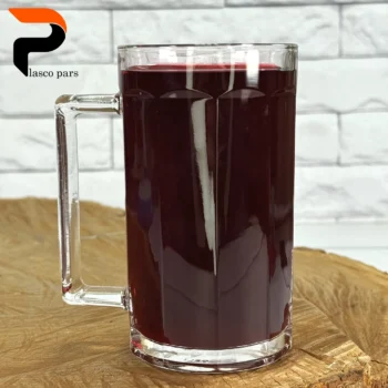 لیوان دسته دار بلند ZB374-2 - Image 3