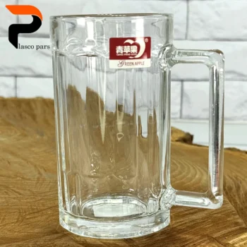 لیوان دسته دار بلند ZB374-2 - Image 2