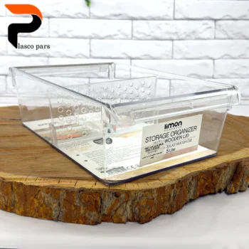 نظم دهنده 5 مقسم دار درب چوبی لیمون - Image 2