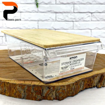 نظم دهنده 5 مقسم دار درب چوبی لیمون