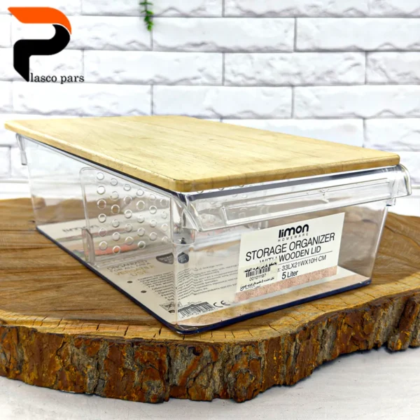 نظم دهنده 5 مقسم دار درب چوبی لیمون