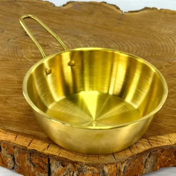 تابه تکدسته 17 استیل طلایی - Image 8