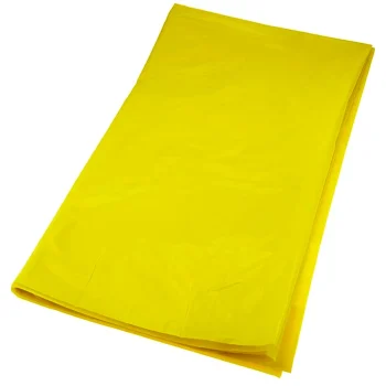 کیسه زباله فله زرد مواد نو 90*70 رامین - Image 2