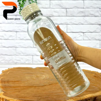 بطری آب روستیک بلند لیمون - Image 2