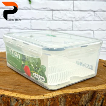 باکس سبزیجات مستطیل  لیمون