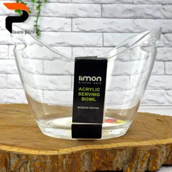 کاسه سرو اکرولیک لیمون - Image 4