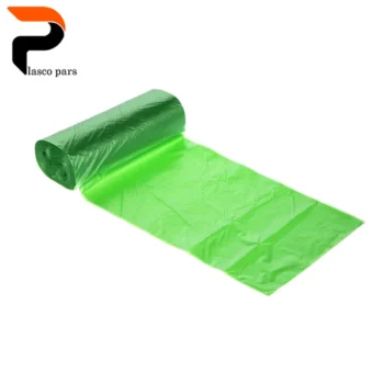 کیسه زباله 3رول سبز پیلگون - Image 3