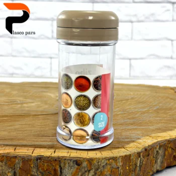 ادویه سه کاره کریستال سایز 1 زیبا