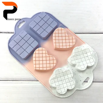 قالب کیک سیلیکونی 6 عددی B416