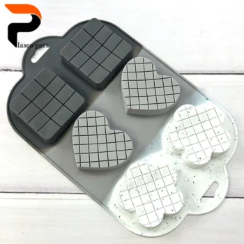 قالب کیک سیلیکونی 6 عددی B416 - Image 4