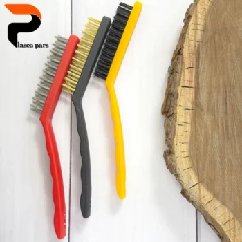 فرچه سیمی 3عددی بزرگ