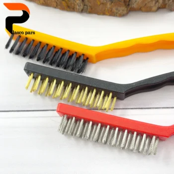 فرچه سیمی 3عددی بزرگ - Image 3