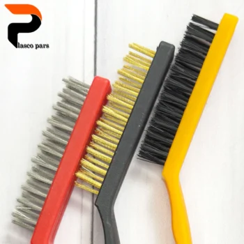 فرچه سیمی 3عددی بزرگ - Image 2