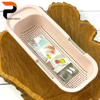 سبد سینک دسته استیل لیمون - Image 4