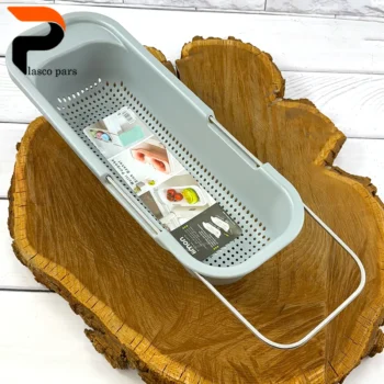 سبد سینک دسته استیل لیمون