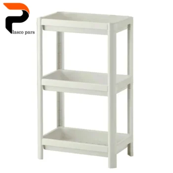 جاشامپویی مستطیل 3 طبقه روزمینی رویال - Image 4