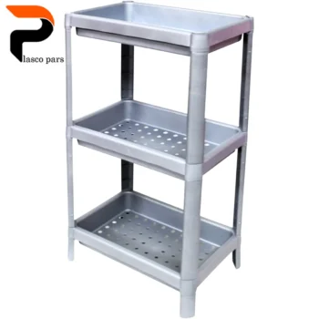 جاشامپویی مستطیل 3 طبقه روزمینی رویال - Image 3