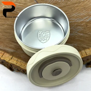 ظرف غذا 3 تکه همراه با کیف - Image 2