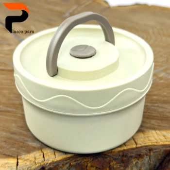 ظرف غذا 3 تکه همراه با کیف - Image 3