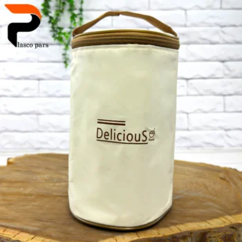 ظرف غذا 3 تکه همراه با کیف - Image 7