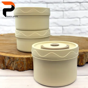 ظرف غذا 3 تکه همراه با کیف - Image 5