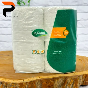 دستمال توالت 4 قلو فول تایم
