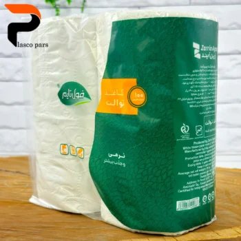 دستمال توالت 4 قلو فول تایم - Image 2