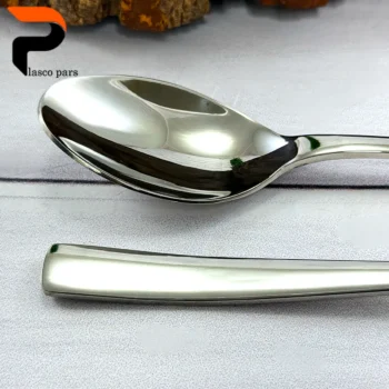 ست قاشق چنگال غذاخوری استیل  6 عددی 054 – win2 - Image 3