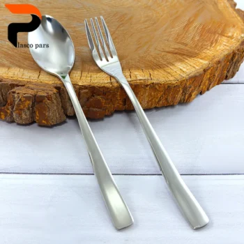ست قاشق چنگال غذاخوری استیل  6 عددی 054 – win2