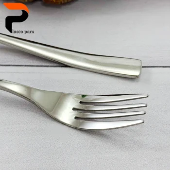 ست قاشق چنگال غذاخوری استیل  6 عددی 054 – win2 - Image 5