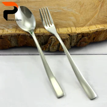 ست قاشق چنگال غذاخوری استیل  6 عددی 054 – win2 - Image 6