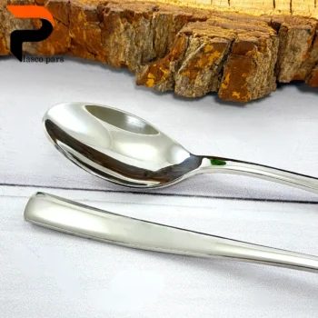 ست قاشق چنگال غذاخوری استیل  6 عددی 054 – win2 - Image 7
