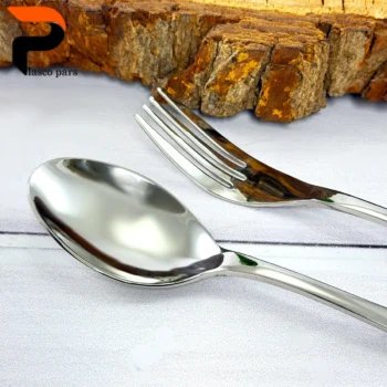 ست قاشق چنگال غذاخوری استیل  6 عددی 054 – win2 - Image 8